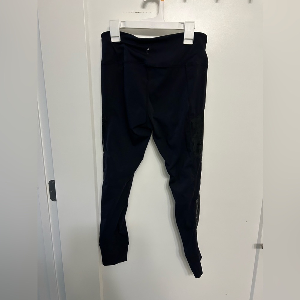 Zyia Active Black Leggings/Joggers - Picture 3 of 9